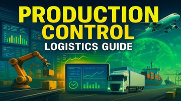 Mastering Production Control in Logistics: The Ultimate Guide