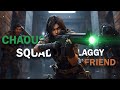 Chaos Squad + Laggy Friend = My Perfect Revenge 😂🎯 Siege X