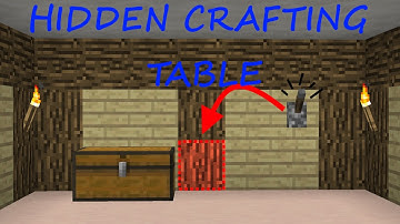 [GEMAKKELIJK] Verborgen werktafel in de muur!