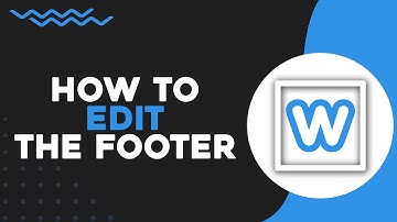 How To Edit the Footer in Weebly (Quick Tutorial)