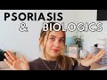 BIOLOGICS FOR PSORIASIS REVIEW 💉  : How I 'CURED' my PSORIASIS fast!