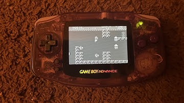 Game Boy Advance Ultimate 2023 Modded Console! (Atomic Purple with FunnyPlaying’s 3.0 Inch IPS LCD)