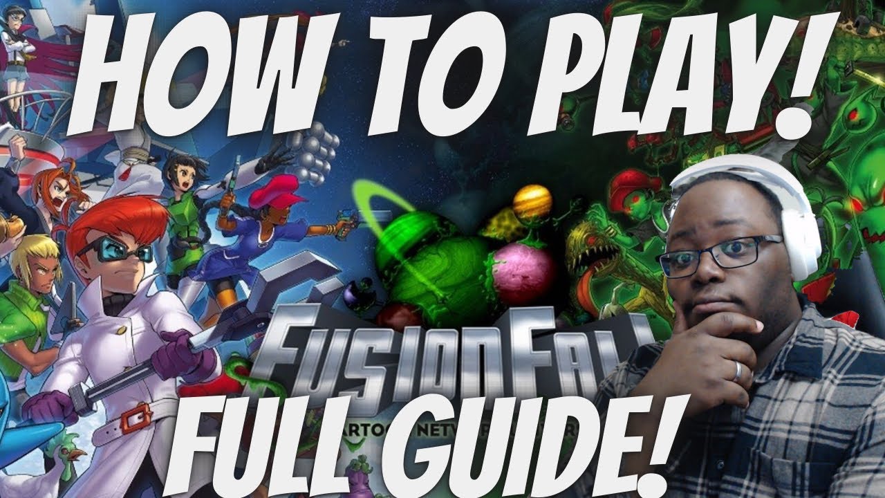How to play FusionFall in 2025! - YouTube