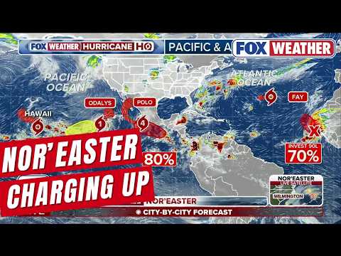 First Nor'easter Of The Fall Charges North As Millions Brace For Impact