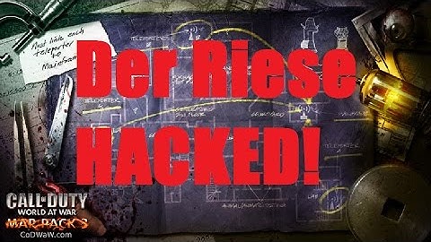 HACKED Zombies: Der Riese Call Of Duty World At War Lobby