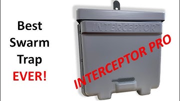 INTERCEPTOR PRO Honey Bee Swarm Trap Assembly and Features