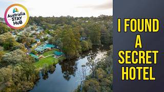 Riverview Tourist Park - I Found a Secret Hotel | Margaret River, Australia🏩