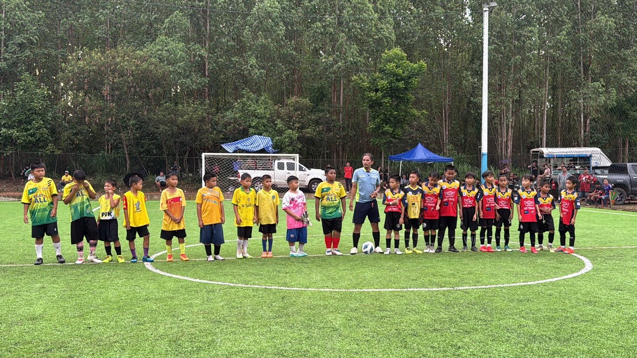 U10 ณรงค์อะคาเดมี่ Vs นางิ้วออนทัวร์ | สนามเขาสวนกวางอารีน่า 6 ก.ค. 2568