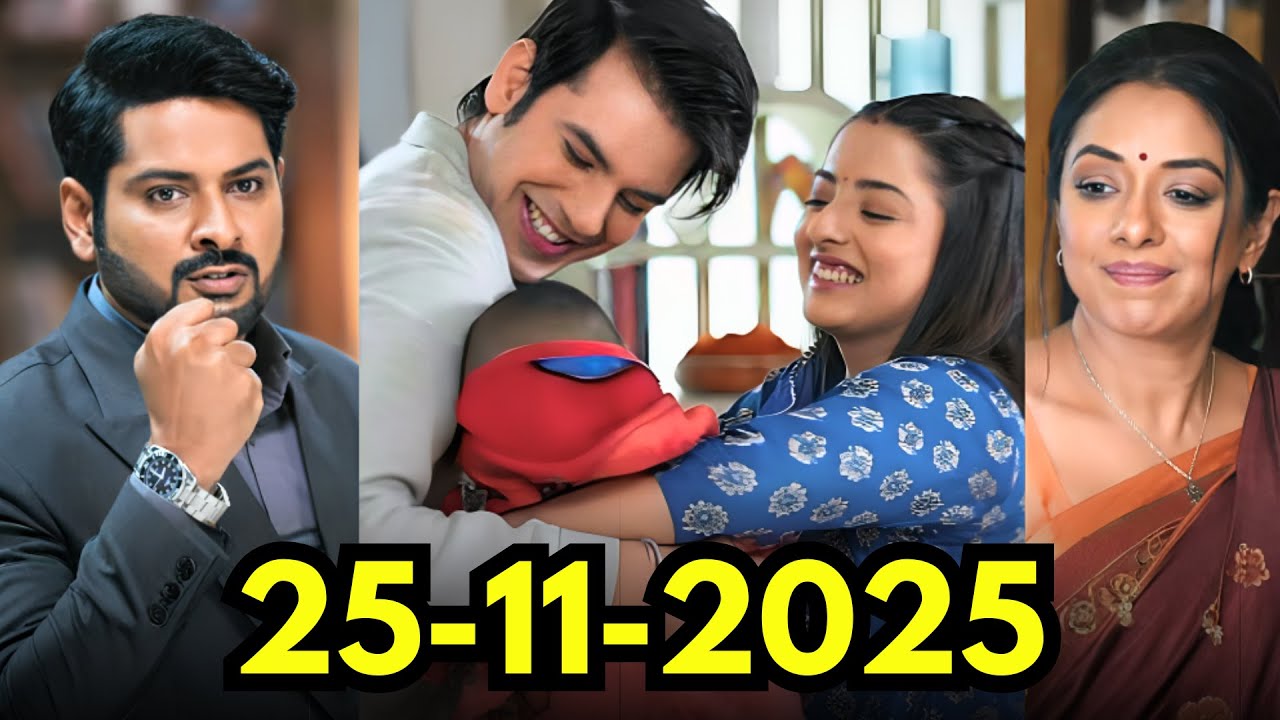 Have Ansh and Prarthana Become Parents? | 24 November | Anupama Serial Today Episode | Review