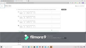 Coursera R Programming Week 1&2 Quiz Answer