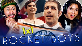 ROCKET BOYS 1x1 "War and Peace" Reaction! | Jim Sarbh | Ishwak Singh | Saba Azad