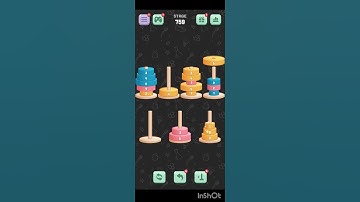 Tower of Hanoi sort level 759