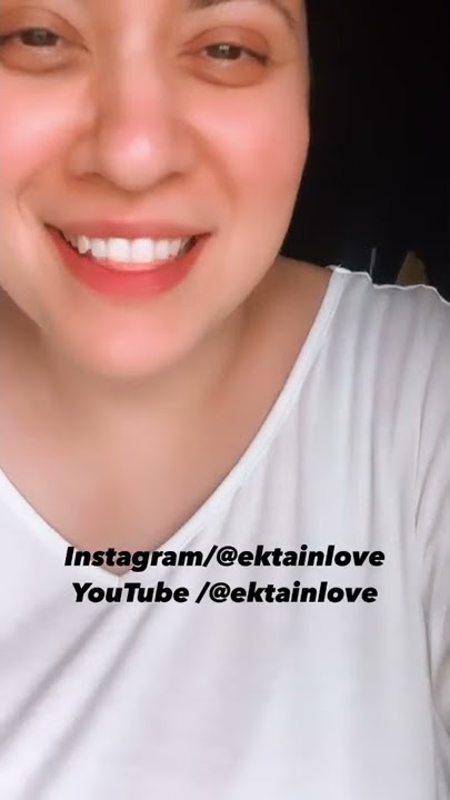 #ektalk #ektainlove