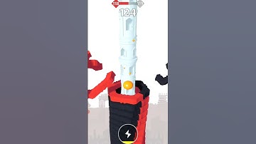 Stack Bounce Gameplay Level 118 - Satisfying Games- Android Gameplay