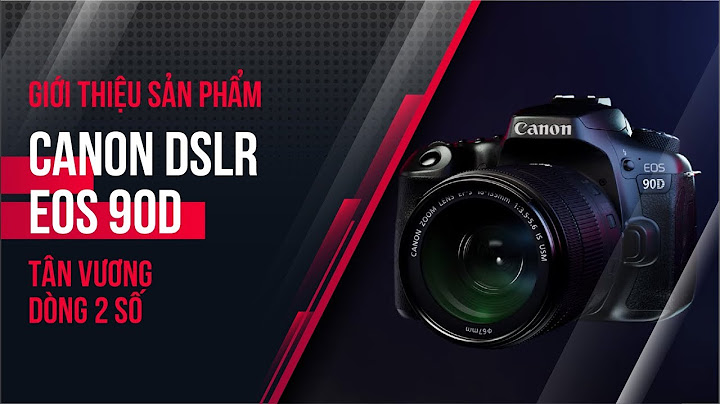 Đánh giá canon 90d và 6dm2 năm 2024