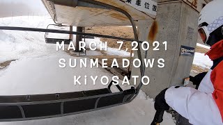 March 7, 2021 Sunmeadows Kiyosato