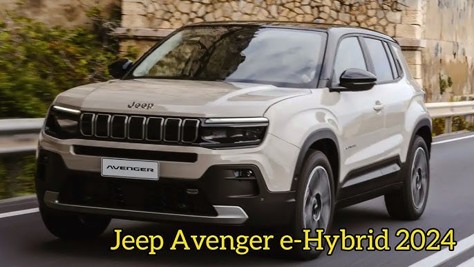 Jeep Avenger e-Hybrid, more efficiency and performance with an ECO label