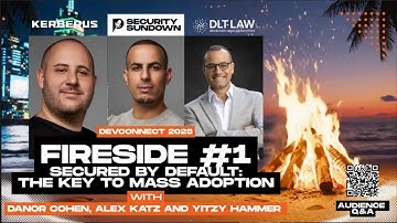 Fireside Chat with Yitzy Hammer and the Kerberus Team at Devconnect Argentina 2025