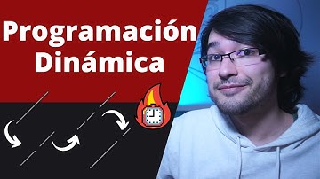 Programación Dinámica | Memoización | Explicado Paso a Paso