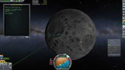 Landing on the Mun Arch using kOS