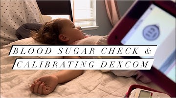 Checking Dexcom While She Sleeps #diabetictoddler #t1dmom #dexcom
