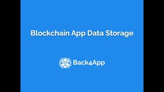 Blockchain App Data Storage screenshot 3