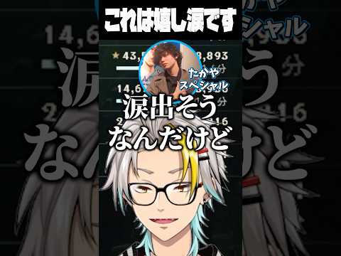 試合後感極まり熱血系になるたかスペに爆笑する歌衣メイカ #vtuber #歌衣メイカ #LTK