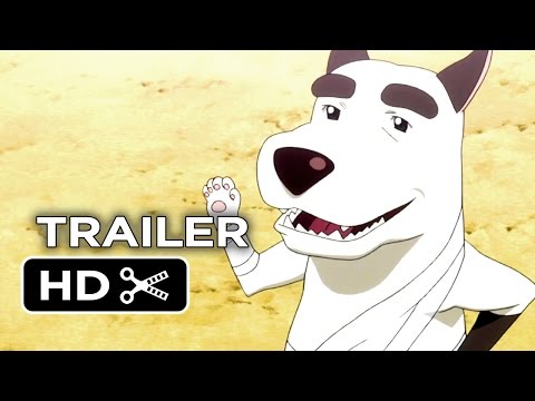 Welcome To The Space Show Official Trailer (2014) - Family Anime Adventure Movie HD