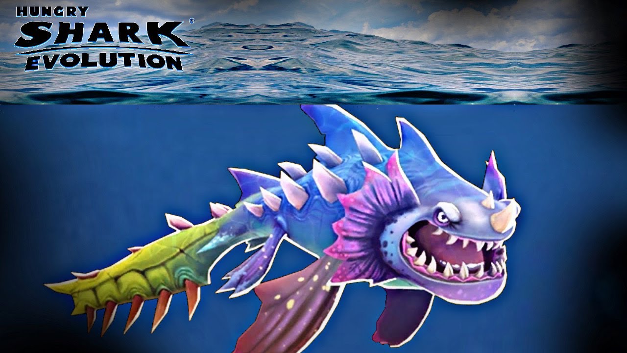 AARON - HUNGRY SHARK EVOLUTION - YouTube