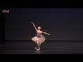 Odalisque Variation, Ballet, Amelia Dencker, Boston YAGP Semi Finals 2016