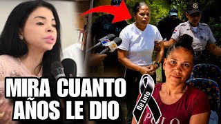 Look at how many years the soldier was given for the Rosa Marte case