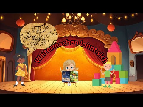 Weitermachen lohnt sich I Kinderlied zum Mitsingen I Mutmachlied