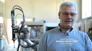 Universal Robots automated screwdriving application