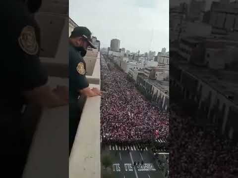 Protest Continue in
