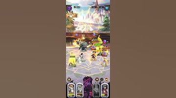 Afk Arena | Thoran - Kẻ chinh phục thế giới cùng bạn #shorts