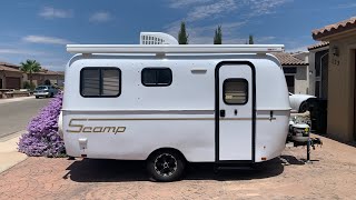 2022 16’ Scamp Deluxe