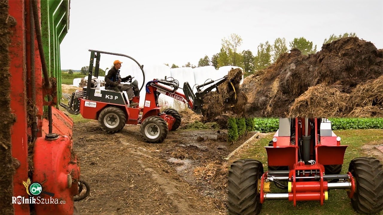 Ostler K3 Niemiecka Ładowarka Przegubowa - Rolnik Szuka Maszyny ||10  (Testy/Prezentacja)