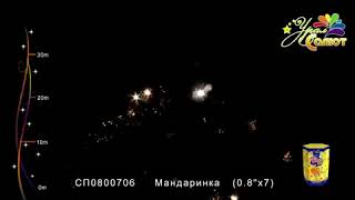 Мандаринка 0,8х7 СП0800706