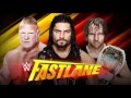 Wwe fastlane 2016 official theme song watch this