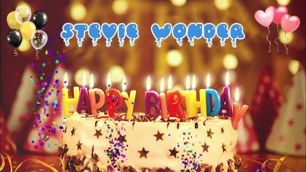 STEVIE WONDER Happy Birthday Song – Happy Birthday to You STEVIE WONDER Happy Birthday Song – Happy Birthday to You