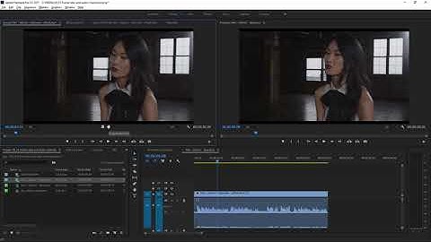 Adobe Premiere - Understand frame rates and audio channels