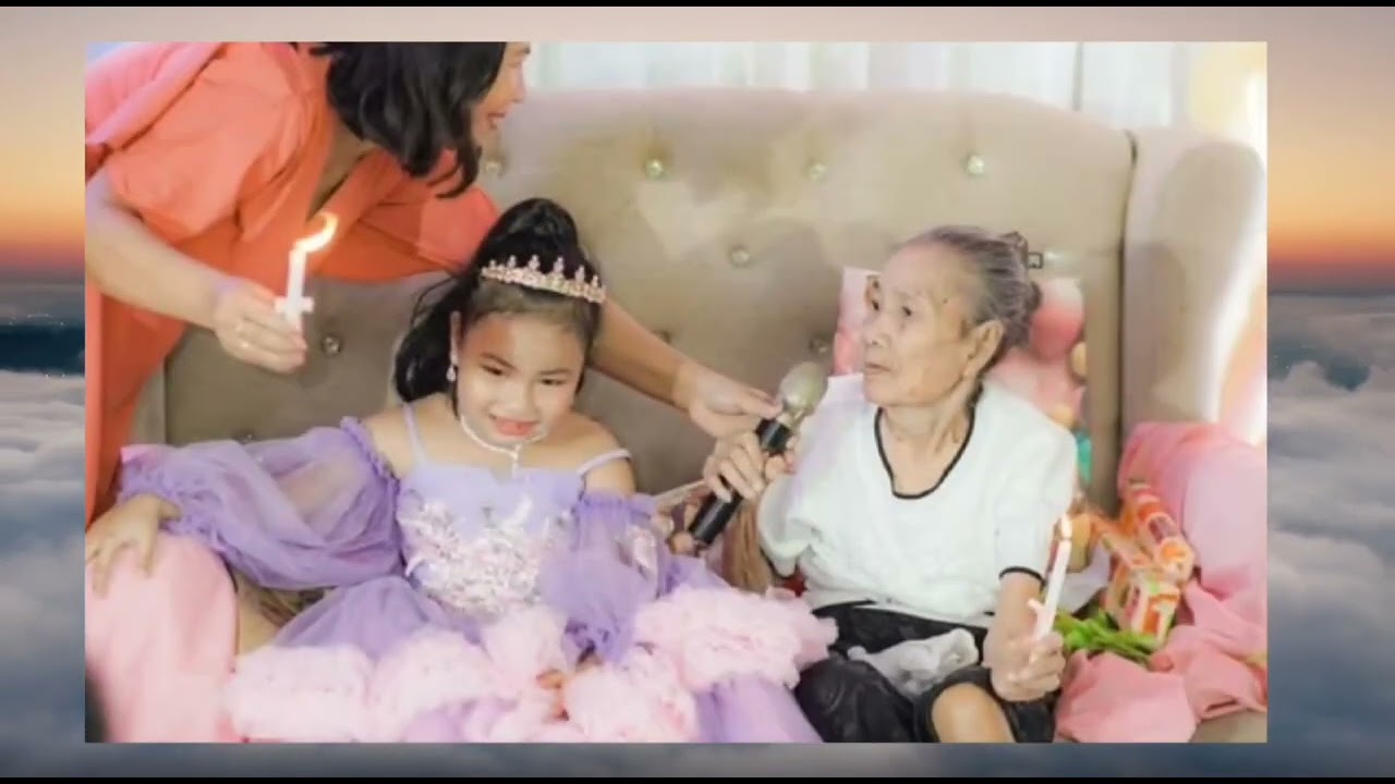 Celebrating the life of our Nanay Cora