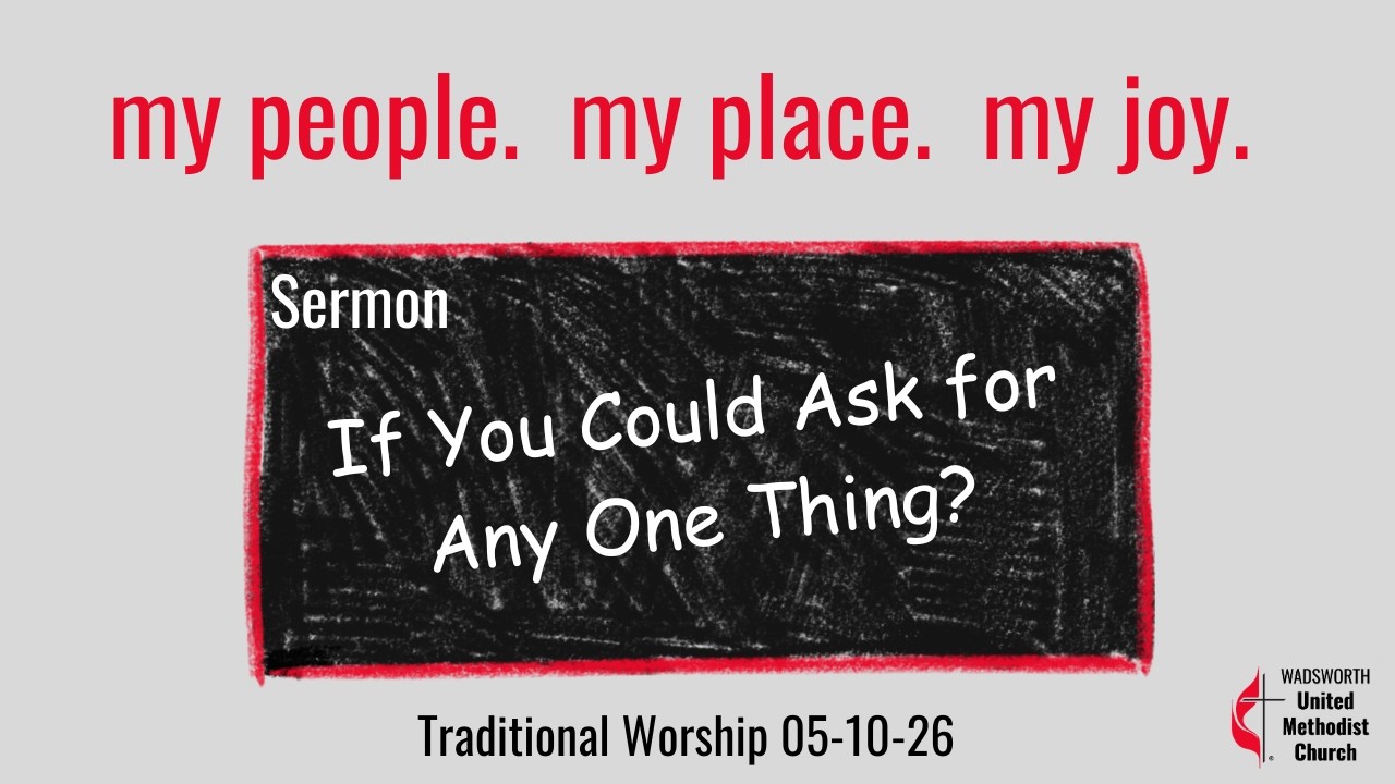 Traditional Worship 5 10 26 Mother's Day