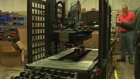 Little David LDX RTB A Automatic Random Case Sealer