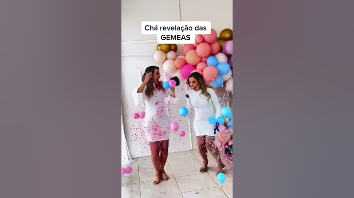 Chá revelação