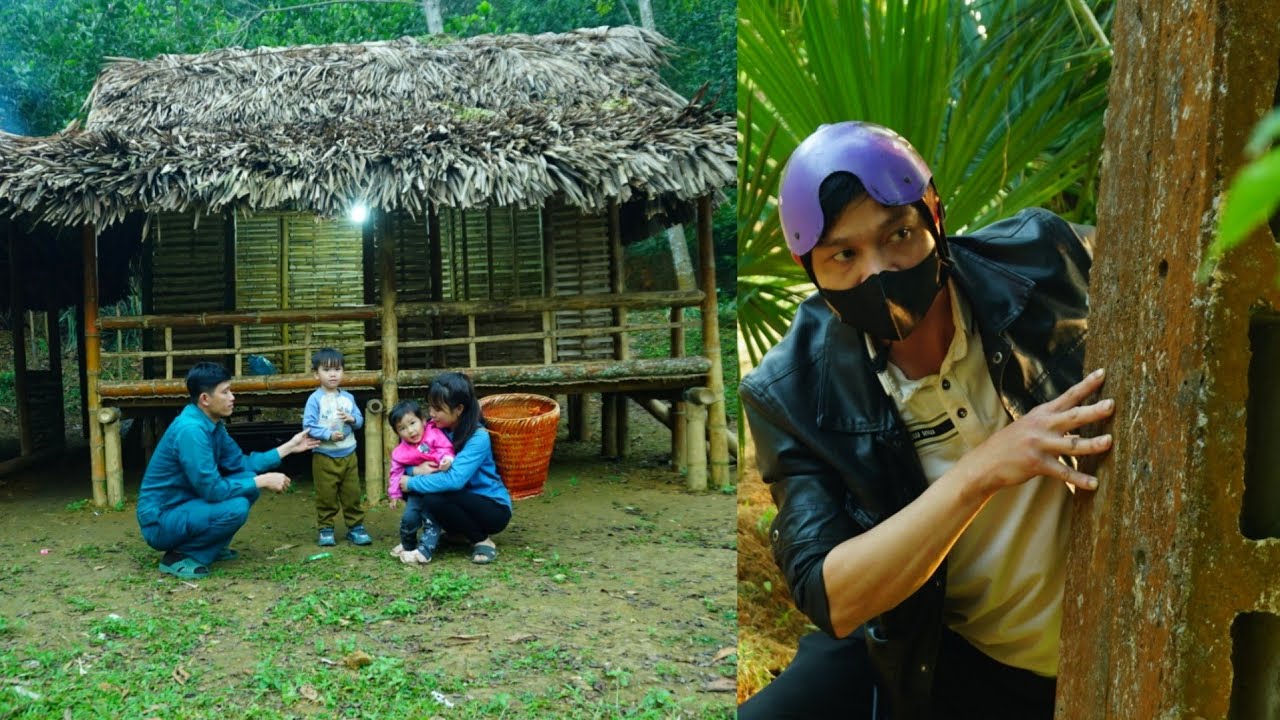 Lý Tiểu Hà: Harvesting oranges to sell, a strange man follows Tieu Hue. What will happen? - Tiểu Huệ