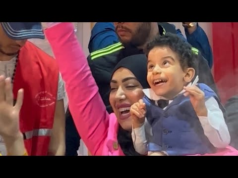 شديت دموعي قد ما نقدر في الاحتفال باليوم العالمي لذوي الاحتياجات الخاصة