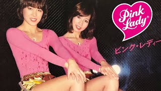 Video thumbnail of "Pink Lady (ピンク・レディー) Naminori Pirates (波乗りパイレーツ) with the Beach Boys"