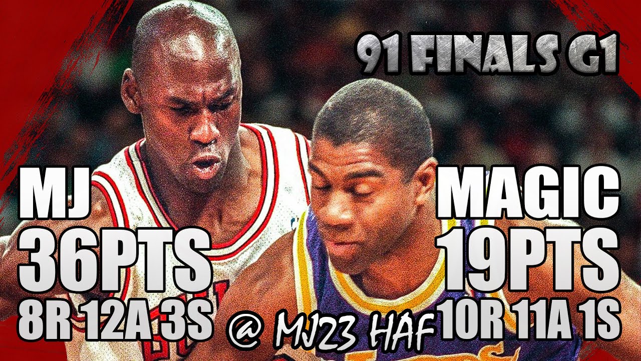 NBA Buzz - 34 years ago today, Magic Johnson & Charles