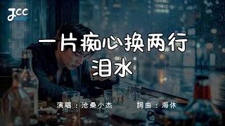 深夜最怕想起你 因為回憶從不放過我｜《一片痴心換兩行淚水》- 沧桑小杰｜催淚情歌 聽哭了